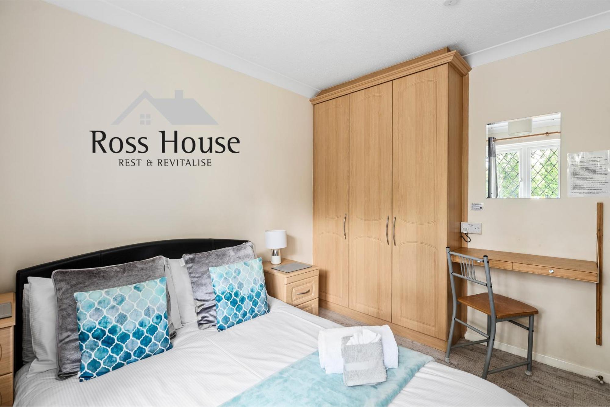 Ross House Apartamento Black Notley Exterior foto